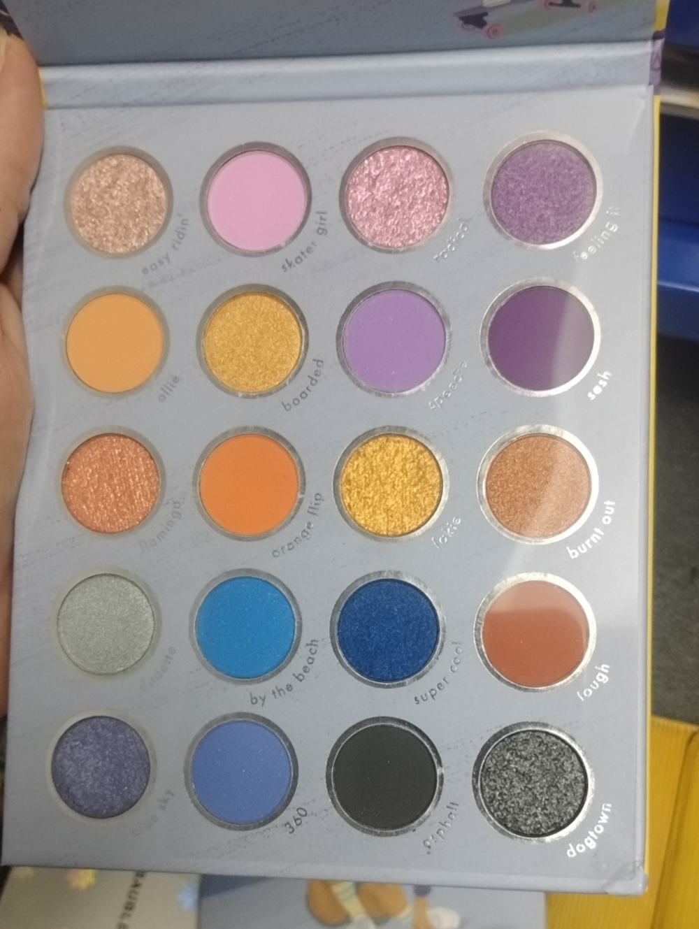 Loving The Ride Eyeshadow Palette - Picture 2 of 2